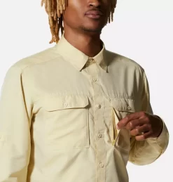 Mountain Hardwear Men's Canyon™ Long Sleeve Shirt -Outlet Summit Quest Store 1648751 770 a3 om