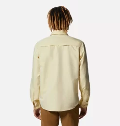 Mountain Hardwear Men's Canyon™ Long Sleeve Shirt -Outlet Summit Quest Store 1648751 770 b om