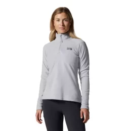 Mountain Hardwear Women's Microchill™ 2.0 1/2 Zip -Outlet Summit Quest Store 1677371 097 a3