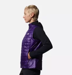 Mountain Hardwear Women's Ghost Shadow™ Vest -Outlet Summit Quest Store 1879781 506 a1