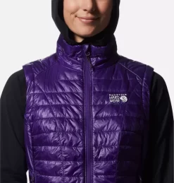 Mountain Hardwear Women's Ghost Shadow™ Vest -Outlet Summit Quest Store 1879781 506 a2