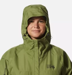 Mountain Hardwear Women's Exposure/2™ Gore-Tex Paclite® Jacket -Outlet Summit Quest Store 1929901 338 a3 om
