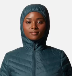 Mountain Hardwear Women's Glen Alpine Down Hoody -Outlet Summit Quest Store 1930251 310 a2