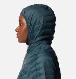 Mountain Hardwear Women's Glen Alpine Down Hoody -Outlet Summit Quest Store 1930251 310 a3