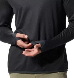 Mountain Hardwear Men's AirMesh™ Long Sleeve Crew -Outlet Summit Quest Store 1949291 004 a3