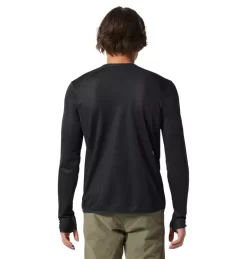 Mountain Hardwear Men's AirMesh™ Long Sleeve Crew -Outlet Summit Quest Store 1949291 004 b