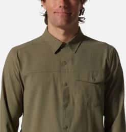 Mountain Hardwear Men's Shade Lite™ Long Sleeve Shirt -Outlet Summit Quest Store 1982361 397 a2