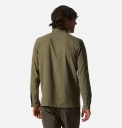 Mountain Hardwear Men's Shade Lite™ Long Sleeve Shirt -Outlet Summit Quest Store 1982361 397 b