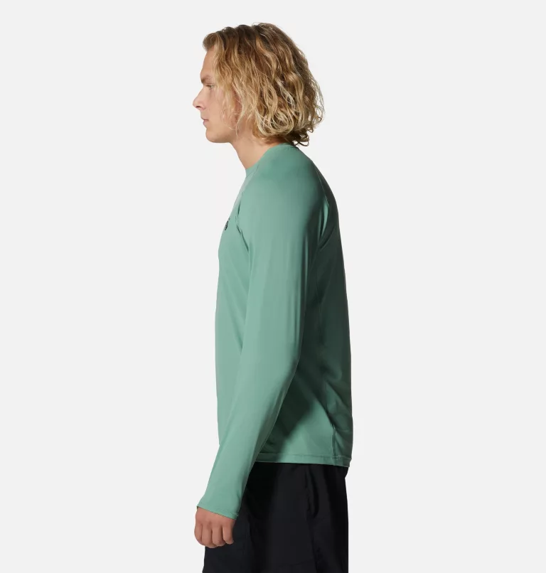 Mountain Hardwear Men's Crater Lake™ Long Sleeve Crew 3 Mountain Hardwear Men's Crater Lake™ Long Sleeve Crew - Image 3
