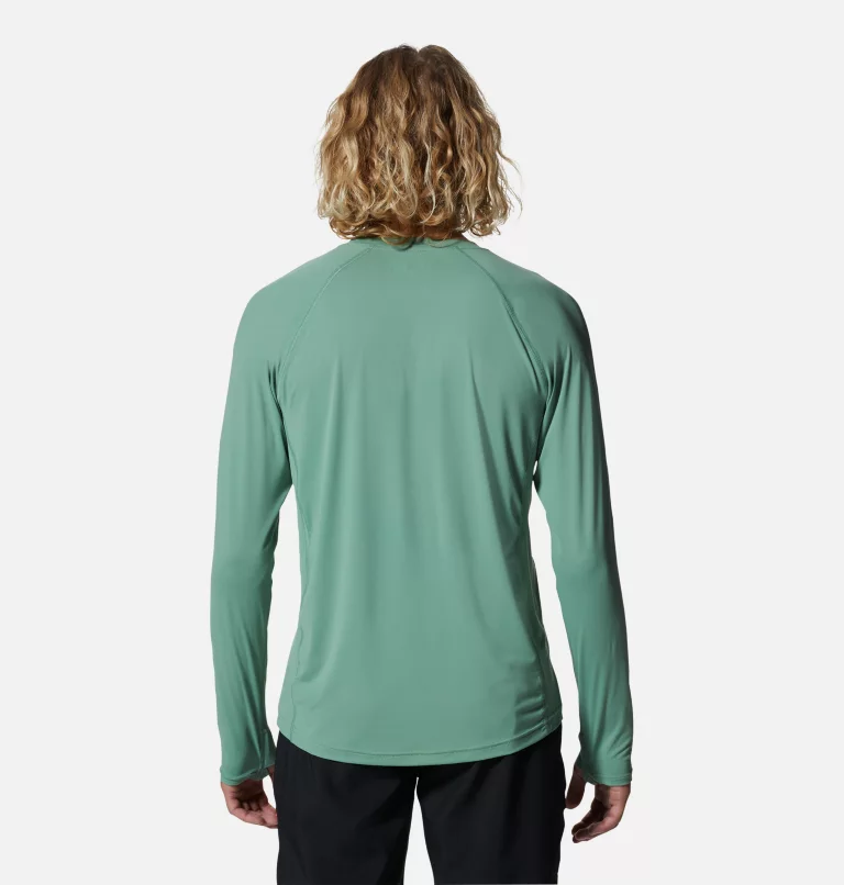 Mountain Hardwear Men's Crater Lake™ Long Sleeve Crew 2 Mountain Hardwear Men's Crater Lake™ Long Sleeve Crew - Image 2