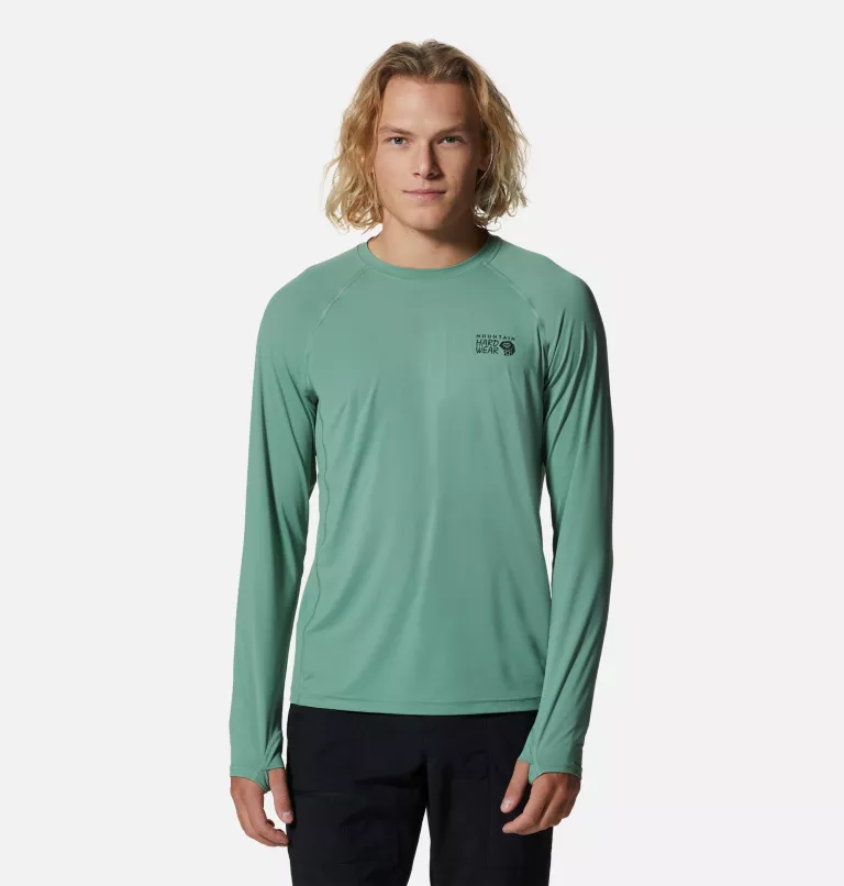 Mountain Hardwear Men's Crater Lake™ Long Sleeve Crew 1 Mountain Hardwear Men's Crater Lake™ Long Sleeve Crew