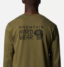 Mountain Hardwear Men's MHW Back Logo™ Long Sleeve -Outlet Summit Quest Store 1982871 353 a3