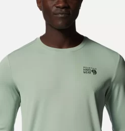 Mountain Hardwear Men's Wicked Tech™ Long Sleeve -Outlet Summit Quest Store 1982921 388 a2