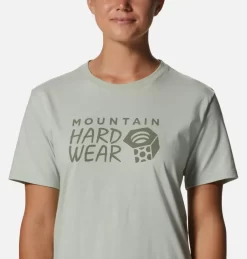 Mountain Hardwear Women's MHW Logo™ Short Sleeve -Outlet Summit Quest Store 1983031 384 a2 om