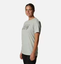 Mountain Hardwear Women's MHW Logo™ Short Sleeve -Outlet Summit Quest Store 1983031 384 a3 om