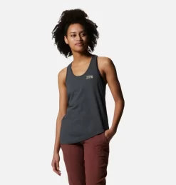 Mountain Hardwear Women's MHW Logo™ Tank -Outlet Summit Quest Store 1983051 007 a3 om