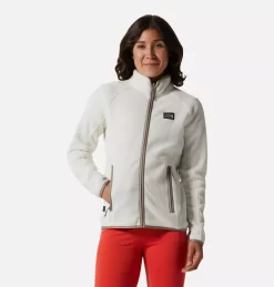 Mountain Hardwear Women's Polartec® Double Brushed Full Zip Jacket