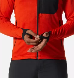 Mountain Hardwear Men's Polartec® Power Grid™ Full Zip Hoody -Outlet Summit Quest Store 1985311 842 a4