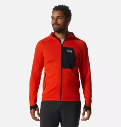 Mountain Hardwear Men's Polartec® Power Grid™ Full Zip Hoody
