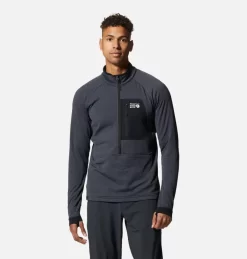 Mountain Hardwear Men's Polartec® Power Grid™ Half Zip Jacket