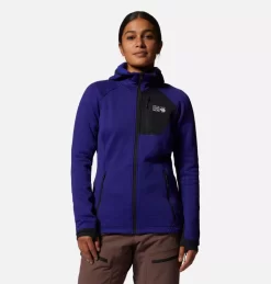 Mountain Hardwear Women's Polartec® Power Grid™ Full Zip Hoody