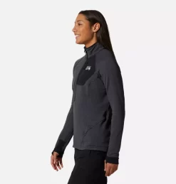 Mountain Hardwear Women's Polartec® Power Grid™ Half Zip Jacket -Outlet Summit Quest Store 1985341 450 a1