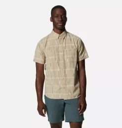 Mountain Hardwear Men's Grove Hide Out™ Short Sleeve Shirt