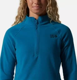 Mountain Hardwear Women's Polartec® Microfleece 1/4 Zip -Outlet Summit Quest Store 1989161 446 a2