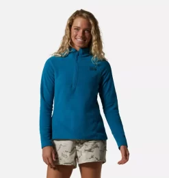 Mountain Hardwear Women's Polartec® Microfleece 1/4 Zip -Outlet Summit Quest Store 1989161 446 a3