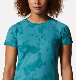 Mountain Hardwear Women's Crater Lake™ Short Sleeve -Outlet Summit Quest Store 1993361 350 a2 om