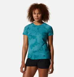 Mountain Hardwear Women's Crater Lake™ Short Sleeve -Outlet Summit Quest Store 1993361 350 a3 om