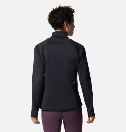 Mountain Hardwear Women's Polartec® Power Stretch® Pro 1/4 Zip -Outlet Summit Quest Store 1993411 004 a2