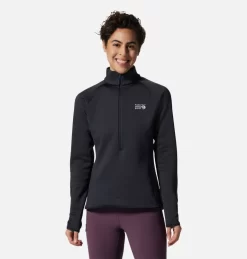 Mountain Hardwear Women's Polartec® Power Stretch® Pro 1/4 Zip