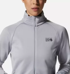 Mountain Hardwear Women's Polartec® Power Stretch® Pro Full Zip -Outlet Summit Quest Store 1993421 097 a2