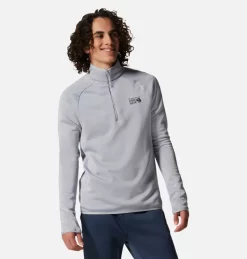 Mountain Hardwear Men's Polartec® Power Stretch® Pro 1/4 Zip