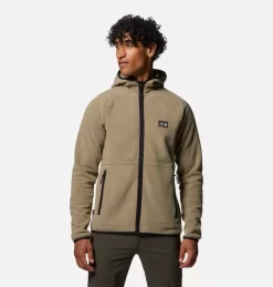 Mountain Hardwear Men's Polartec® Double Brushed Full Zip Hoody
