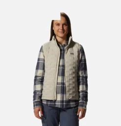 Mountain Hardwear Women's Stretchdown™ Light Vest -Outlet Summit Quest Store 2004141 284 a5