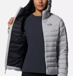 Mountain Hardwear Women's Deloro™ Down Full Zip Hoody -Outlet Summit Quest Store 2004161 097 a6