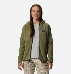 Mountain Hardwear Women's Polartec® Double Brushed Full Zip Hoody -Outlet Summit Quest Store 2004271 397 a3