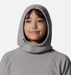 Mountain Hardwear Women's Summit Grid™ Tunic Hoody -Outlet Summit Quest Store 2019001 055 a2 om