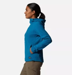 Mountain Hardwear Women's Summit Grid™ Half Zip Hoody -Outlet Summit Quest Store 2019011 446 a1