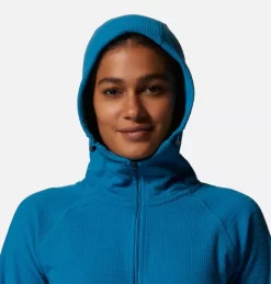 Mountain Hardwear Women's Summit Grid™ Half Zip Hoody -Outlet Summit Quest Store 2019011 446 a2
