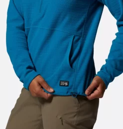 Mountain Hardwear Women's Summit Grid™ Half Zip Hoody -Outlet Summit Quest Store 2019011 446 a3
