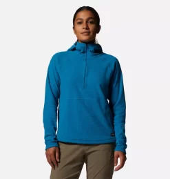Mountain Hardwear Women's Summit Grid™ Half Zip Hoody