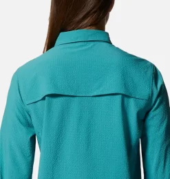 Mountain Hardwear Women's Sunshadow™ Long Sleeve Shirt -Outlet Summit Quest Store 2023151 349 a3