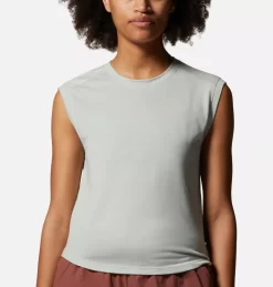 Mountain Hardwear Women's Trek N Go™ Sleeveless -Outlet Summit Quest Store 2023251 384 a2