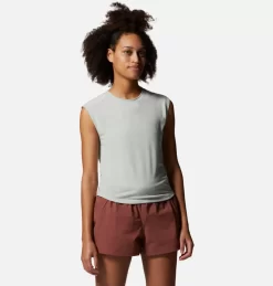 Mountain Hardwear Women's Trek N Go™ Sleeveless -Outlet Summit Quest Store 2023251 384 a3