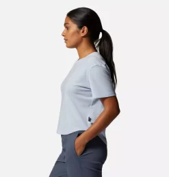 Mountain Hardwear Women's Trek N Go™ Short Sleeve -Outlet Summit Quest Store 2023271 495 a1