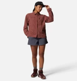 Mountain Hardwear Women's Basswood™ Pull-On Short -Outlet Summit Quest Store 2023411 058 a4