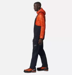 Mountain Hardwear Men's Routefinder™ GORE-TEX PRO Bib -Outlet Summit Quest Store 2024511 010 a1